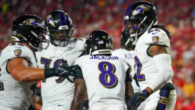 las vegas raiders vs baltimore ravens match player stats