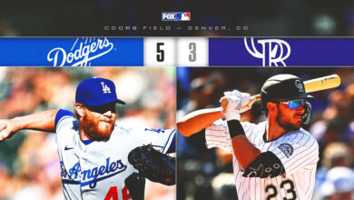 colorado rockies vs dodgers match player stats