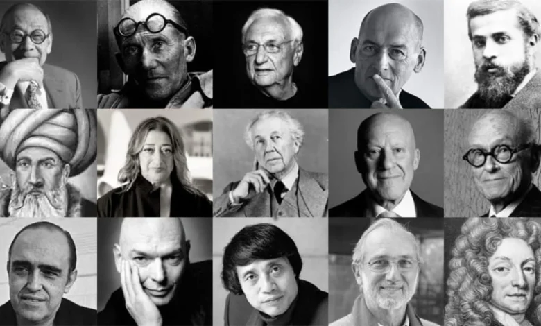 famous architects