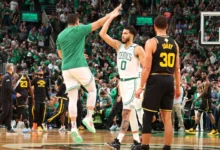 boston celtics vs golden state warriors stats