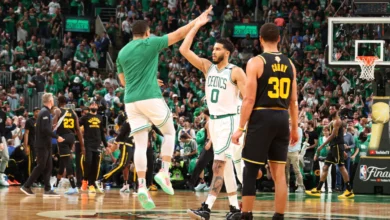 boston celtics vs golden state warriors stats