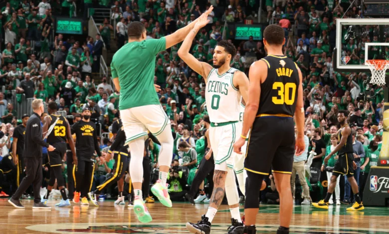 boston celtics vs golden state warriors stats