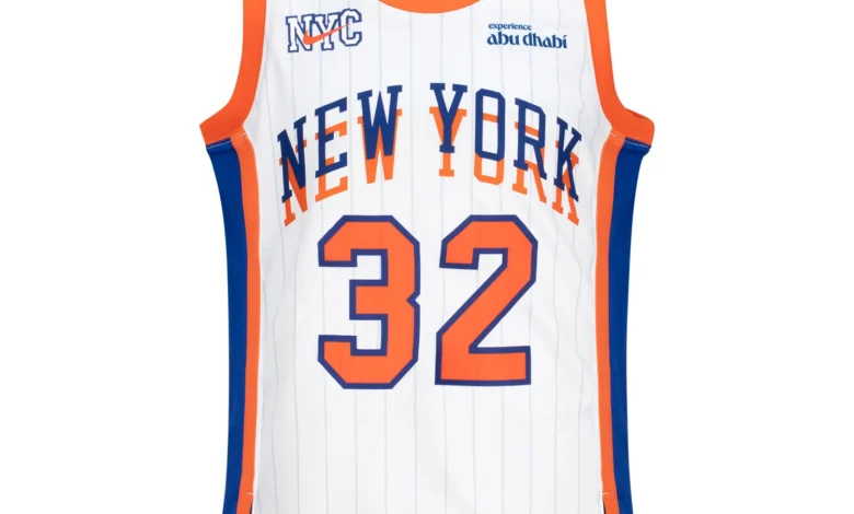 knicks jersey