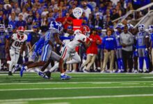 georgia bulldogs football vs kentucky wildcats football match player stats