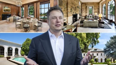 elon musk house