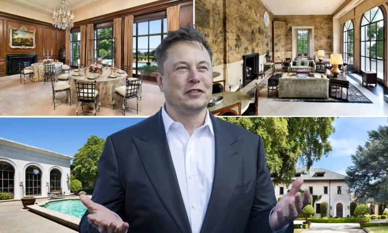 elon musk house