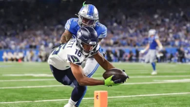 seahawks vs detroit lions match player stats