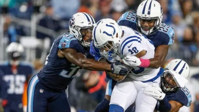 colts vs tennessee titans match player stats