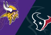 houston texans vs minnesota vikings match player stats