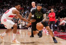 toronto raptors vs new orleans pelicans match player stats