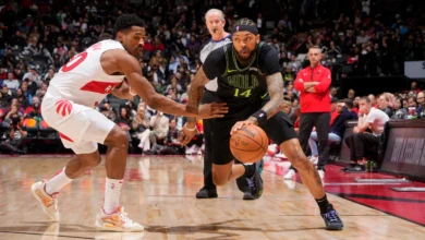 toronto raptors vs new orleans pelicans match player stats