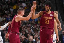 denver nuggets vs cleveland cavaliers match player stats