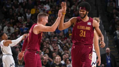denver nuggets vs cleveland cavaliers match player stats