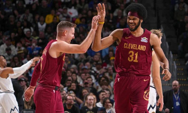 denver nuggets vs cleveland cavaliers match player stats