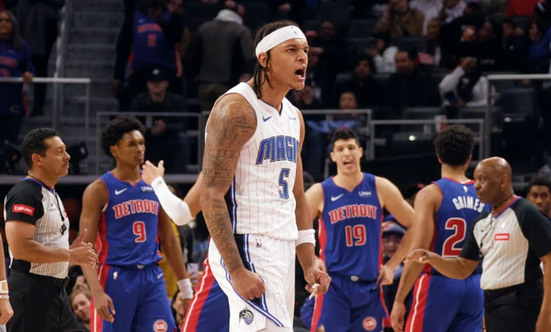 detroit pistons vs orlando magic match player stats