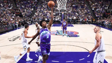 denver nuggets vs utah jazz match player stats